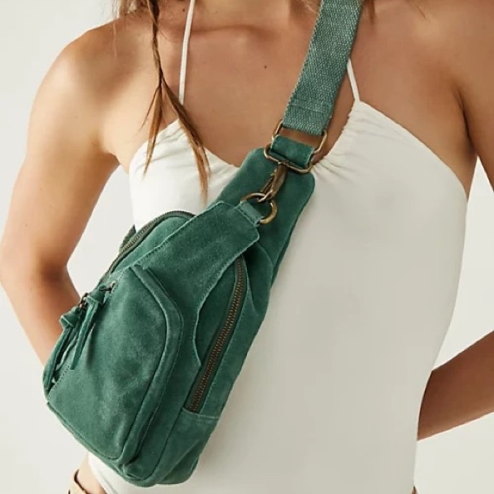 NWT Free People Hudson Sling Bag